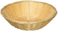 Winco Round Woven Basket, 9-Inch by 2.75-Inch, Natural
