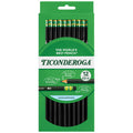 Ticonderoga Pencils, Wood-Cased Graphite, #2 Hb Soft, Black (13953) (Pack Of 72, 864 Count Total)