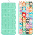 PACMAXI Wall Hanging Plush Pendant Doll Storage Display Organizer
