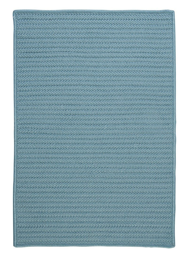 Simply Home Solid Federal Blue 2Ft X 10Ft