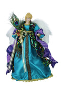 Windy Hill Collection 14 Inch Standing Stunning Sequin Angel Christmas Tree Topper or Table Top 148550