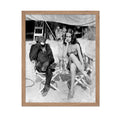 Poster Master Vintage Her Jungle Love Movie Poster - Retro Dorothy Lamour Print - Jiggs the Chimpanzee Art - Gift for Men, Women