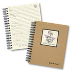 Write It Down Series By Journals Unlimited, Guided Journal, Films, A Movie Lover'S Journal, Full-Size 7.5'X 9', Kraft Hard Cov