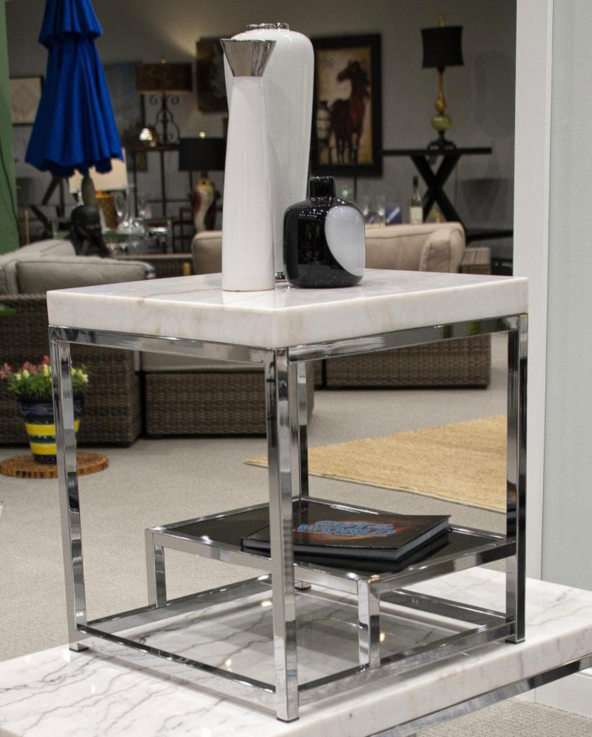 Steve Silver Company Ashford End Table - Thumbnail 4