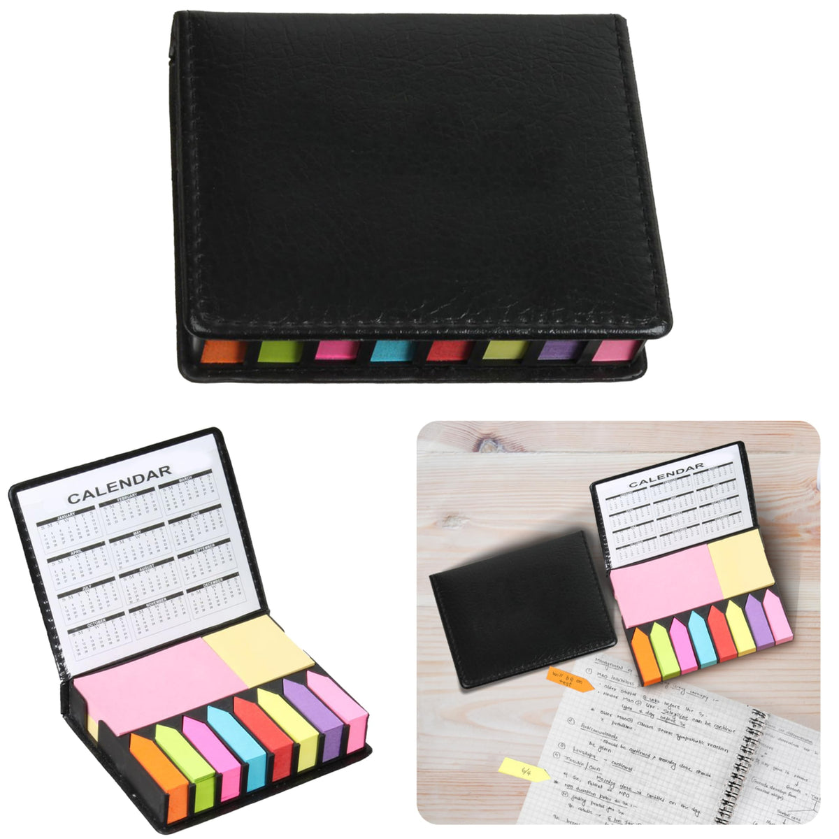Natico Multi-Tasker Memo Holder, With Four Year Calendar (60-800)