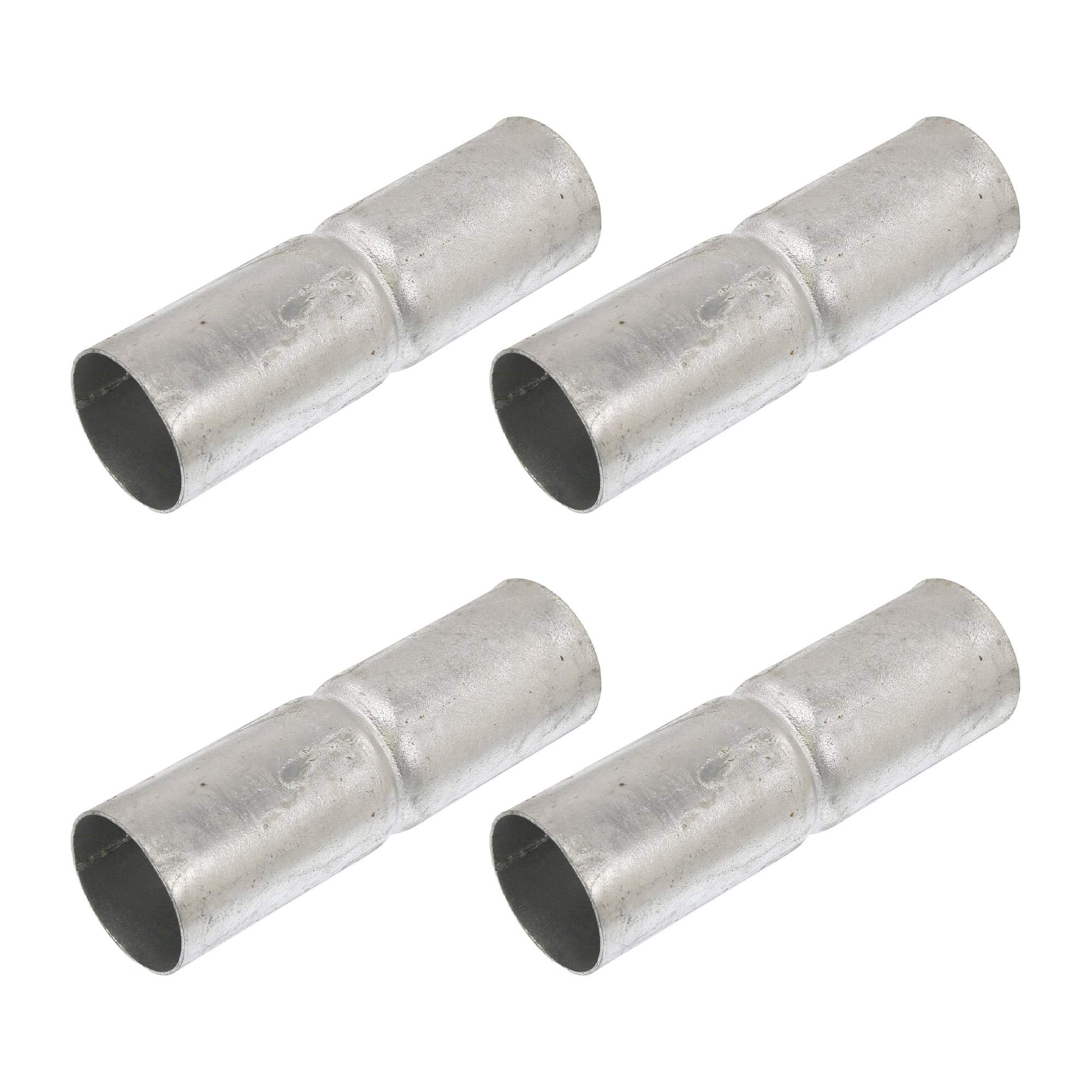 Chain Link Fence 1 5/8' X 6' Heavy-Duty Top Rail Fence Sleeve (Pack Of 4)