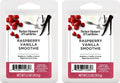 Maclock Better Homes and Gardens Scented Wax Cubes 2.5oz 2-Pack (Rasberry Vanilla Smoothie), Neutral, BG154
