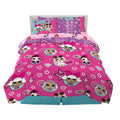 Franco Lol Surprise! Bedding Super Soft Comforter And Sheet Set With Sham, 7 Piece Queen Size, (Official Licensed Product)
