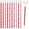 Zonon 40 Pieces Valentine'S Day Scented Pencils Hb Cartoon Heart Pencils And Erasers Wooden Scented Stationary For Kids Student