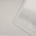 Exclusive Home Catarina Layered Room Darkening Blackout And Sheer Grommet Top Valance, 52''X18'', Cloud Grey