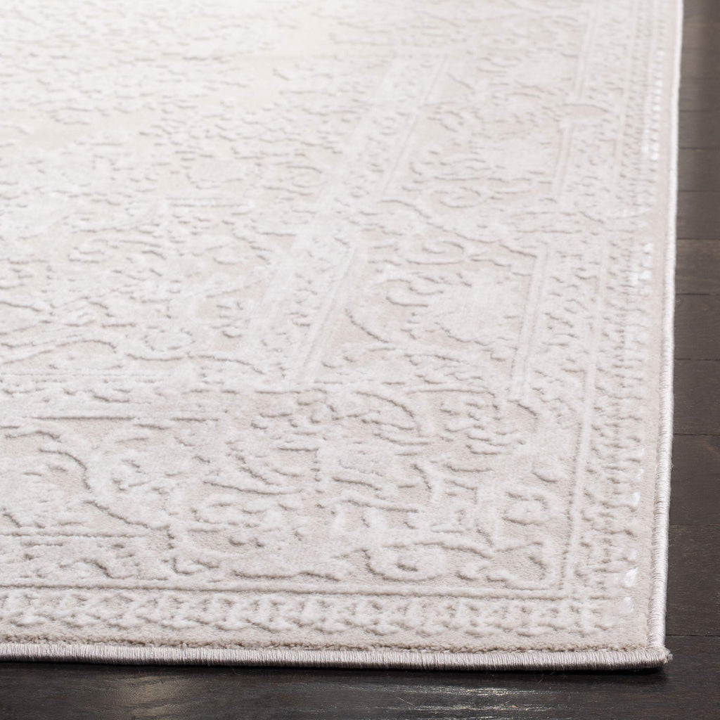 Safavieh Reflection Collection Area Rug - 5'1'' X 7'6'', Creme & Ivory, Vintage Distressed Design, Non-Shedding & Easy Care, Ide
