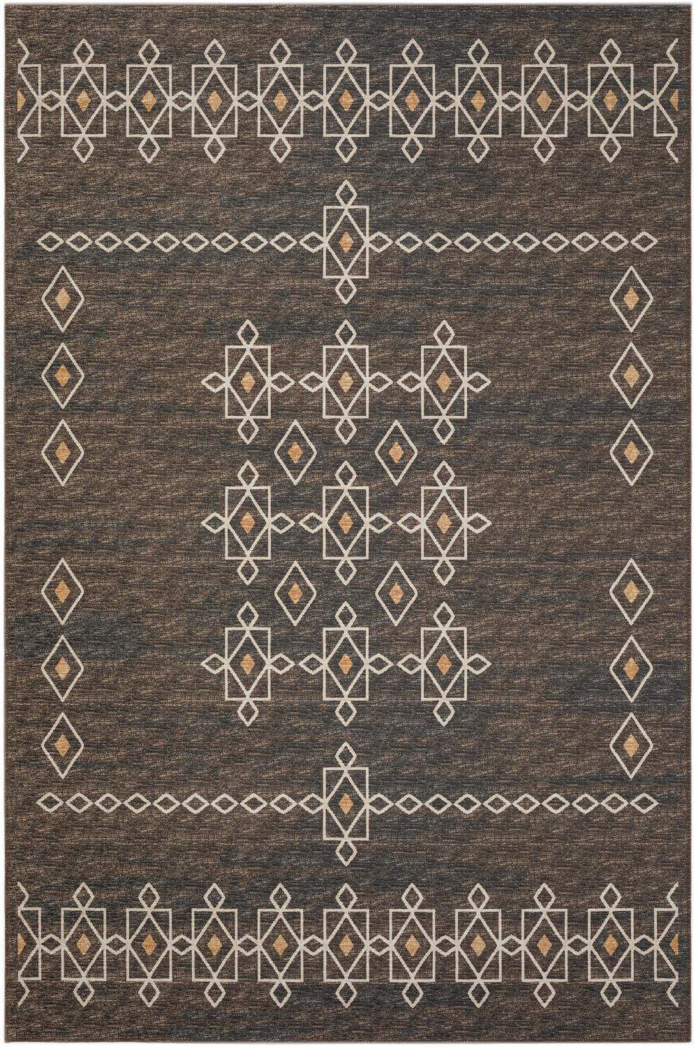 Addison Rugs Yuma Ayu33 Brown 3' X 5'