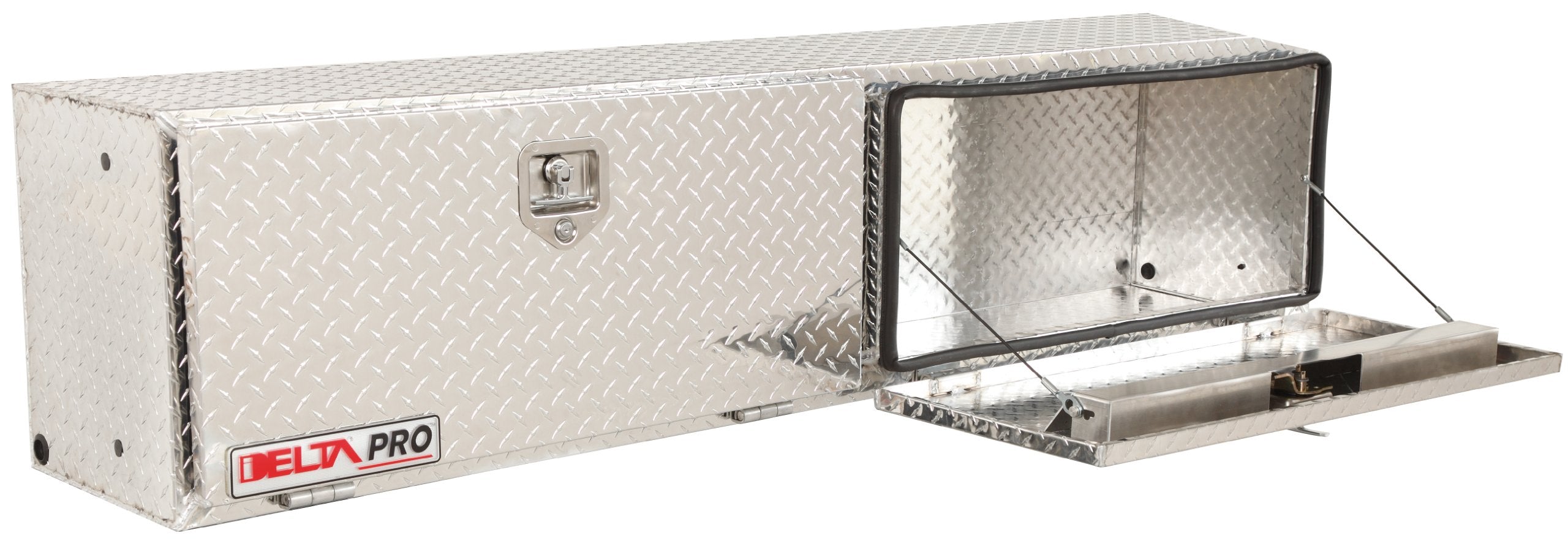 Jobox 573000 88' Aluminum Topside Truck Box, Bright