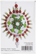 Design Works Crafts Satin Ornament Kit, Various