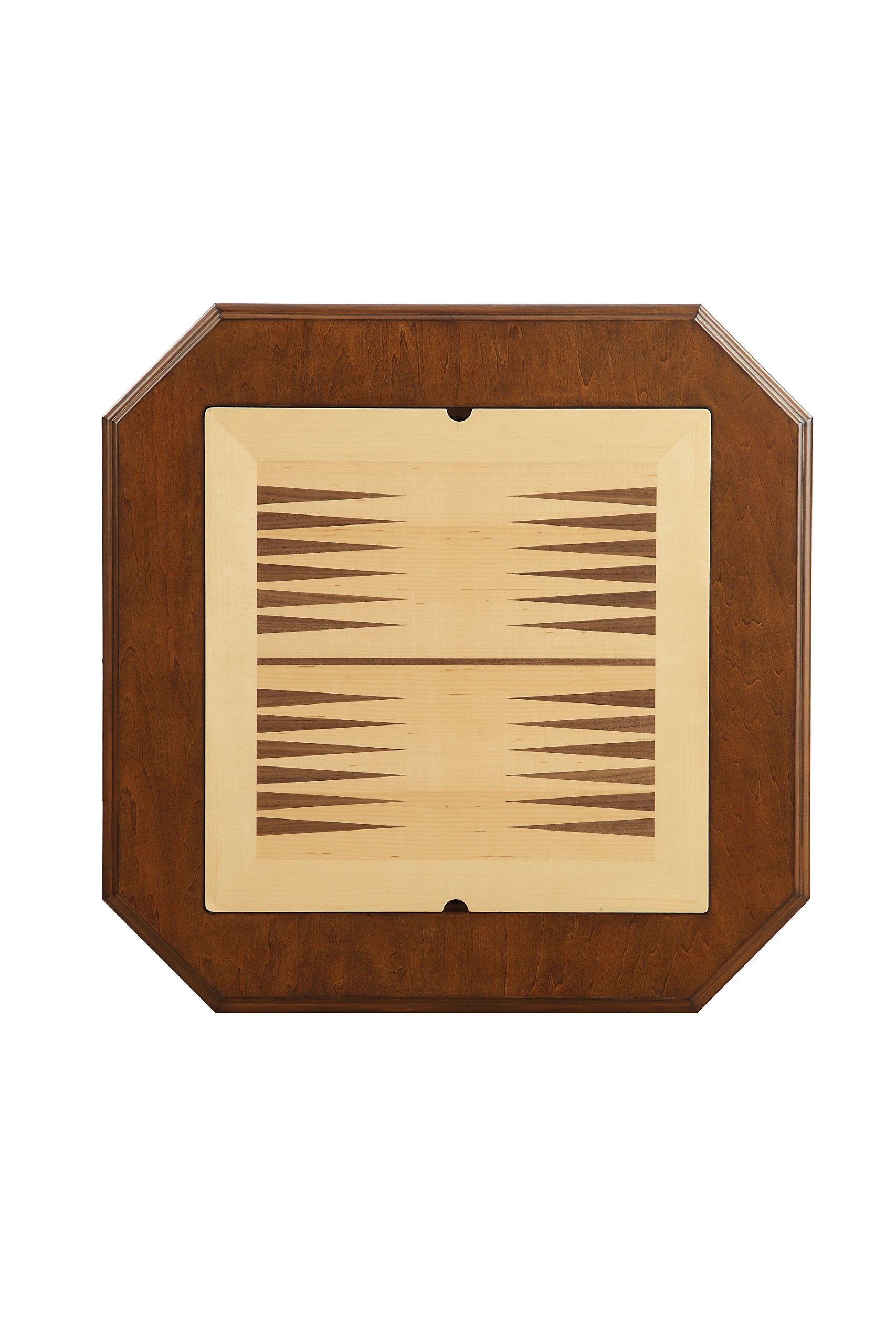 Acme Bishop 1-Drawer Wooden Game Table In Cherry