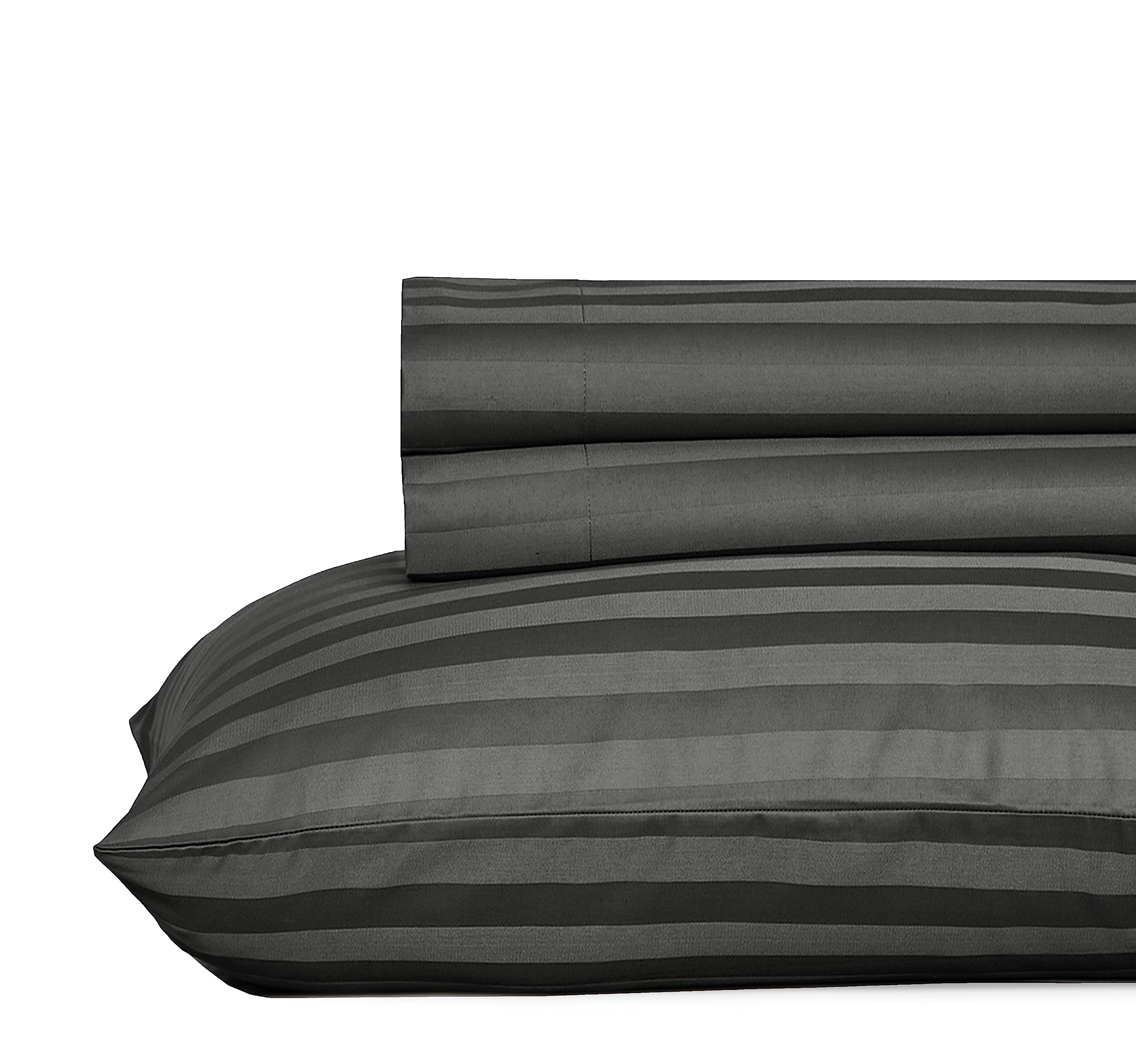 California Design Den - Finest Luxury Bed Sheet Twin Xl Soft 100% Cotton Cooling Sheets Deep Pockets, 500 Thread Count, 3-Pc Set