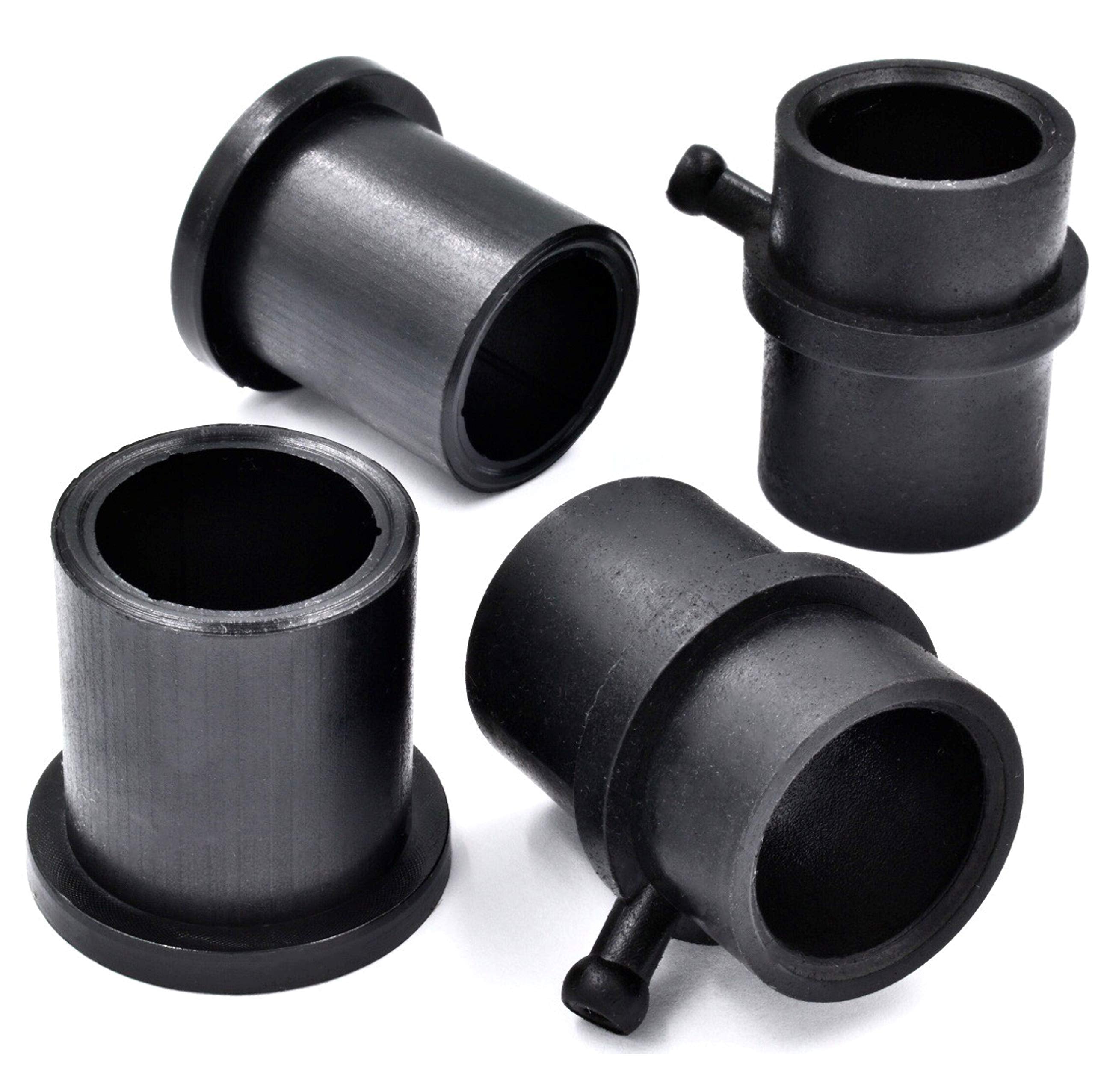 (4 Pack) Hd Switch Front Wheel Bearing Bushing Replaces Cub Cadet Troy-Bilt Mtd 741-0990, 741-0516B, 741-0516A, 941-0516, 741-09