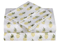 Elegant Comfort Ultra-Soft Double Brushed 6-Piece Microfiber Sheet Set Beautiful Tropical Patterns, And Vibrant Solid Colors, Lu