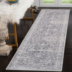 Coarir Hallways Runner Rug 2X8, Kitchen Rugs Washable Rug Runner Non Slip With Rubber Backing, Vintage Carpet Runners For Bedroo