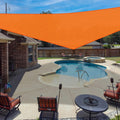 Windscreen4Less 21' X 22' X 30.4' Sun Shade Sail Right Triangle Outdoor Canopy Cover Uv Block For Backyard Porch Pergola Deck Ga