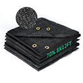 Kesfitt Garden 70% Shade Cloth, Resistant Sun Shade Net 8X12Ft Mesh Tarp With Hdpe Material And Reinforced Grommets Shade Trap F