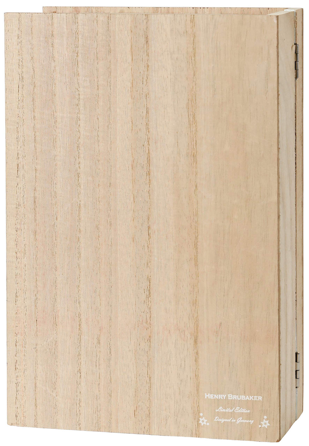 Brubaker Reusable Wooden Advent Calendar To Fill - Merry Christmas Book - Diy Christmas Calendar 7.72 X 2.95 X 11.81 Inches