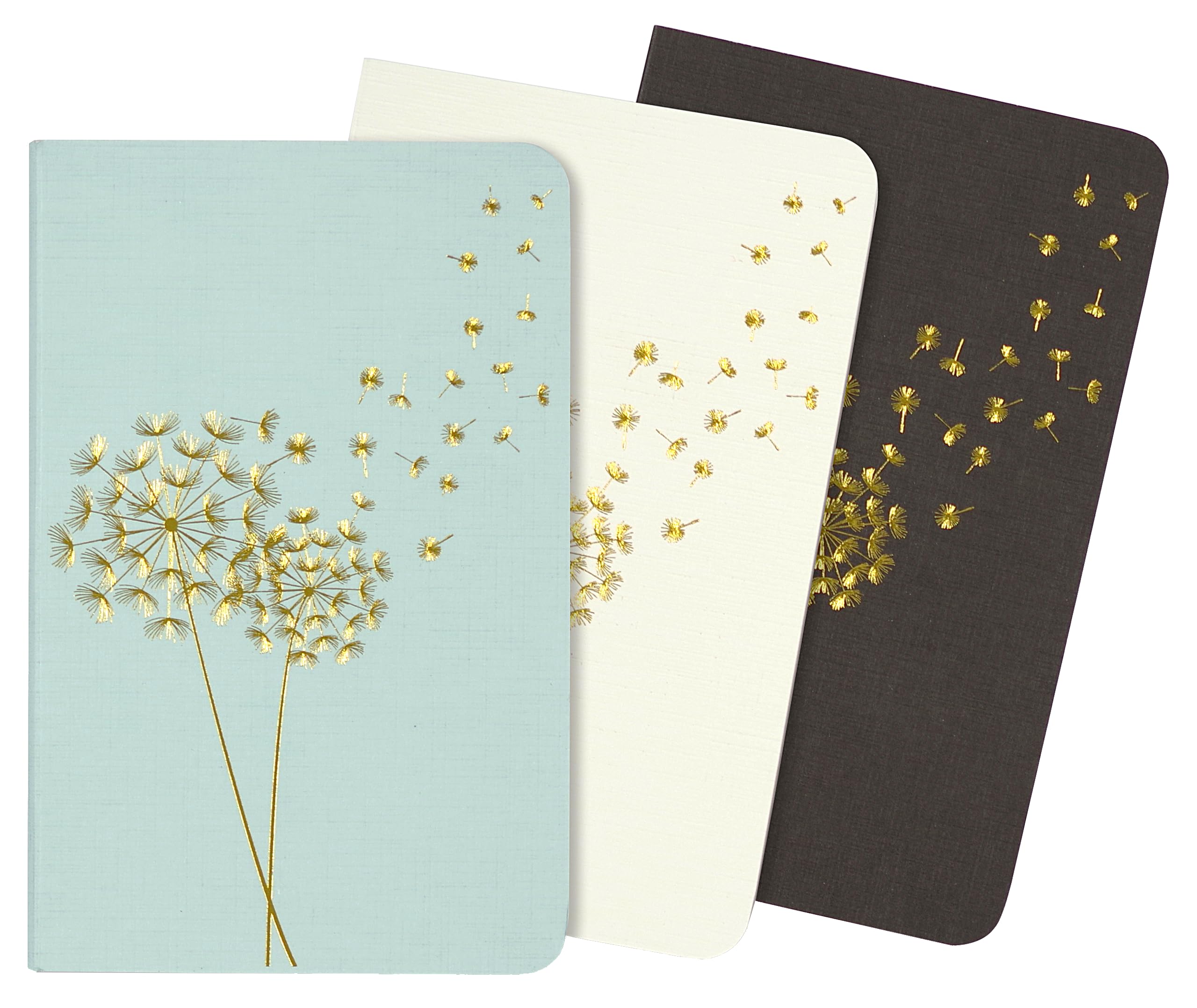 Dandelion Wishes Jotter Notebooks (Set Of 3)