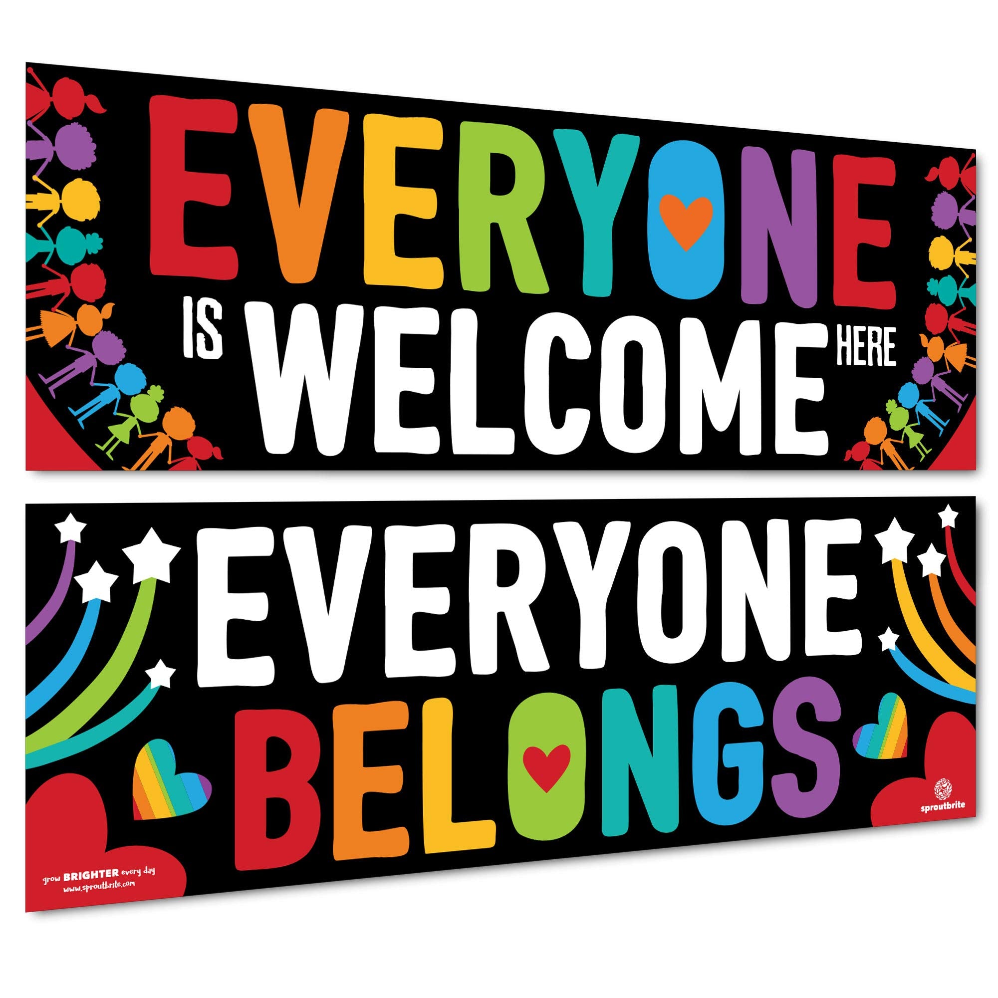Sproutbrite Classroom Decorations - Classroom Decor Middle School Classroom Must Haves Classroom Door Decorations Classroom Must