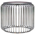 Coaster Veena Dining Table, Chrome