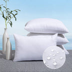 Miulee Pack Of 4 12X24 Outdoor Pillow Inserts, Water-Resistant Throw Pillow Inserts Decorative Premium Rectangle Pillow Stuffer Sham For Porch Swing Couch Sofa Cushion Patio Furniture
