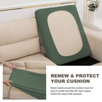 Nc Home Water-Repellent Sofa Cushion Slipcovers Couch Cover, Couch Cushion Cover For Camper Dinette, Pet Furniture Protector Lov
