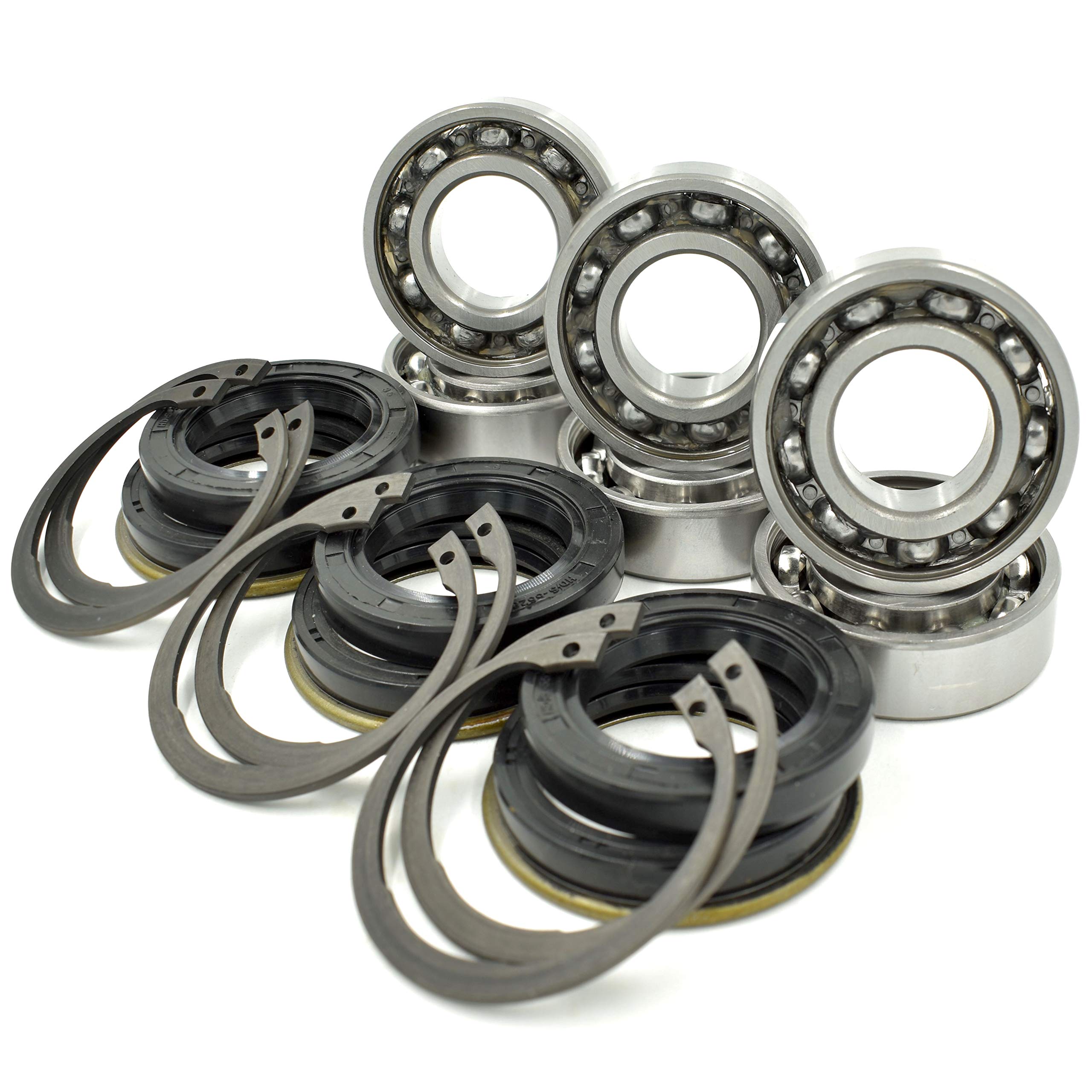 Hd Switch 3 Kits Blade Spindle Bearing Rebuild Kit Fits Kubota Rc40 Rc44 Rc48 Rc60 Rcb60 Rck48 Rck54 Rck60 Rck72 Mower Deck W/Gr