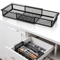 LemonRoad 1 Pcs Expandable Drawer Organizer Metal, Black