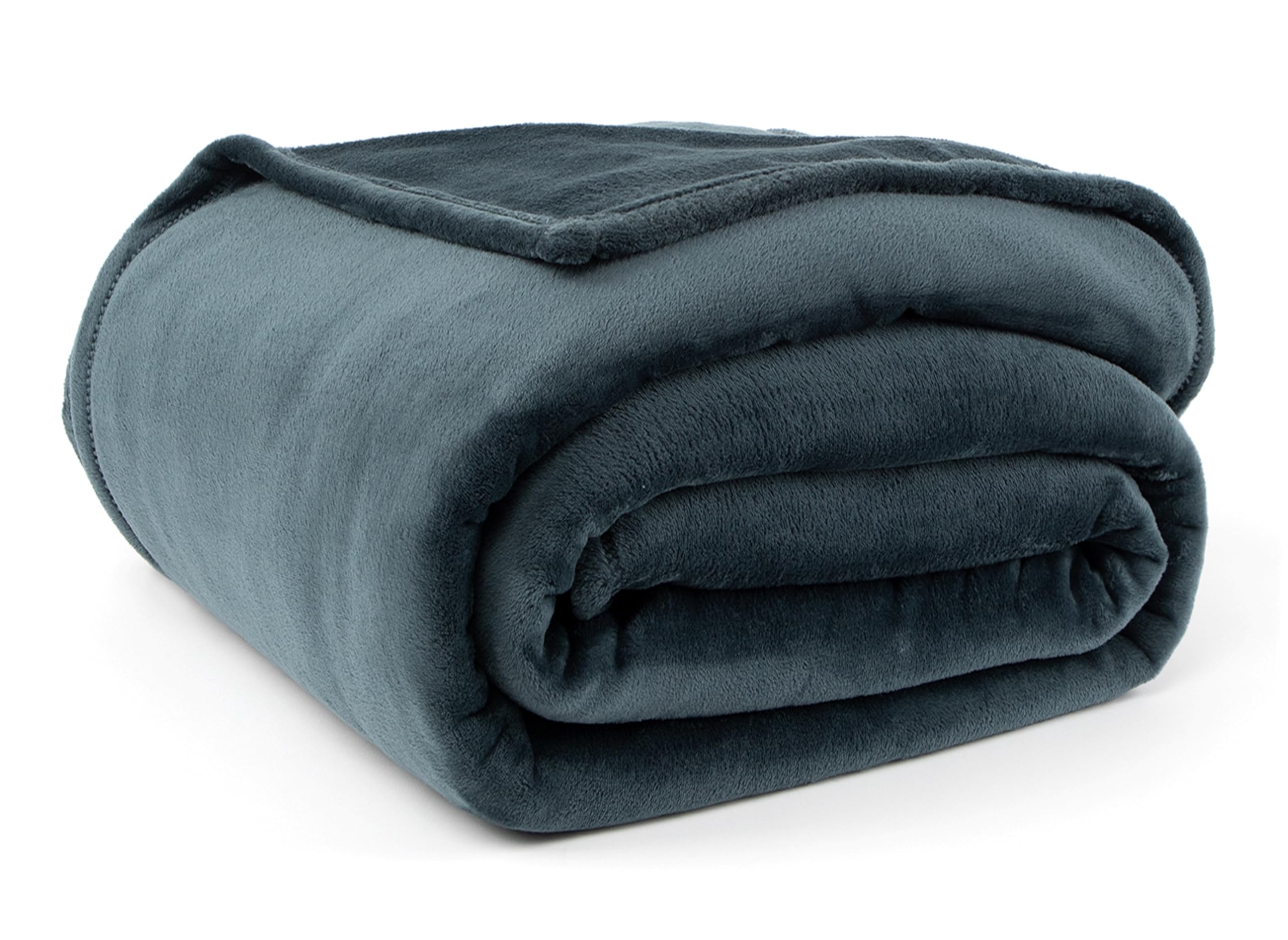 Casual Living 32593 Oversized Buttery Soft Anti Static Premium Plush Fleece Bedding Blankets Breathable Lightweight All Season C