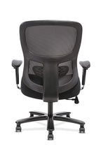 HON Sadie Big and Tall Mesh Back Chair, with Height Arms, Adjustable Lumbar, 30.31D x 30.31W x 42.91H in, Black