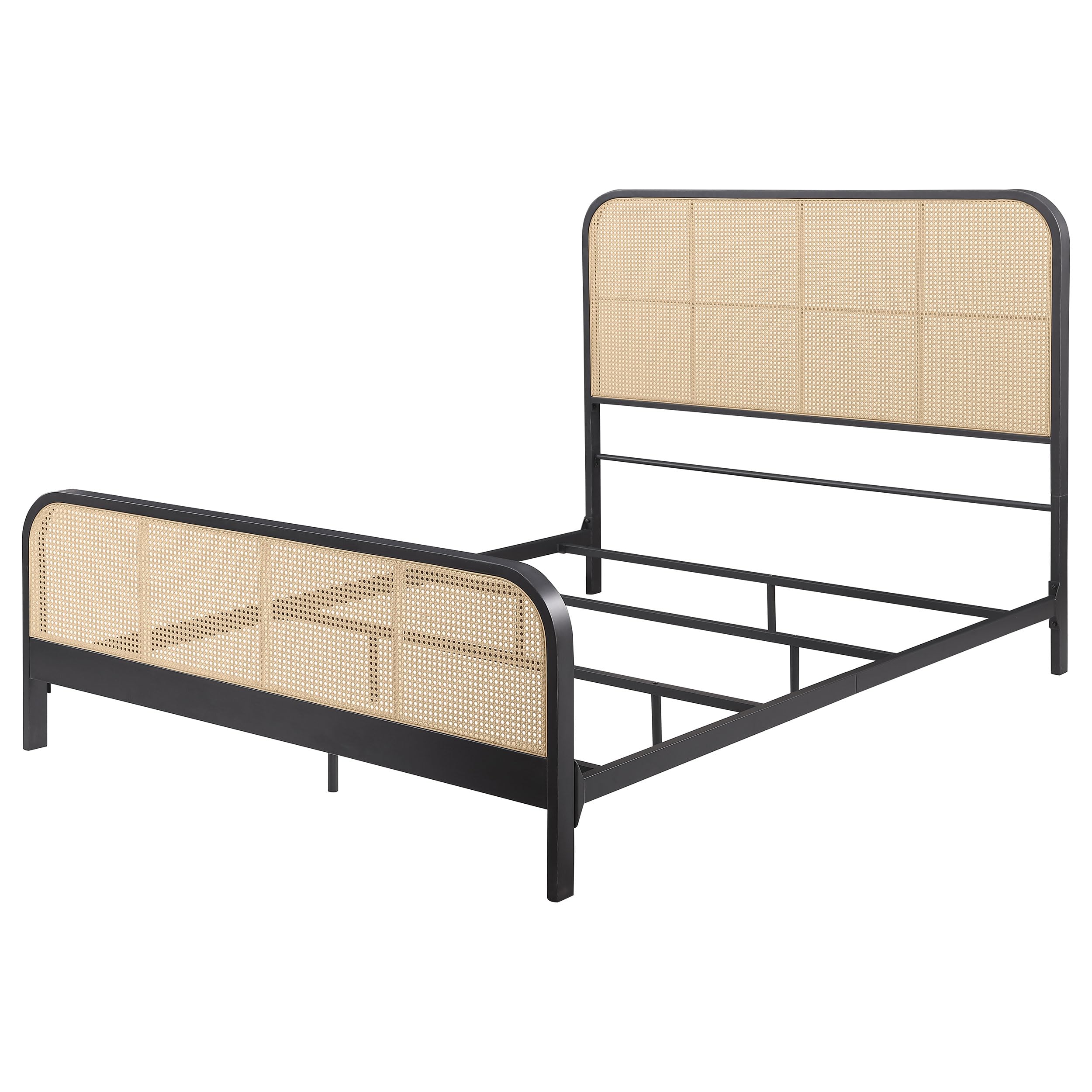 Coaster Home Furnishings Lanewood Panel Bed Frame - Thumbnail 2