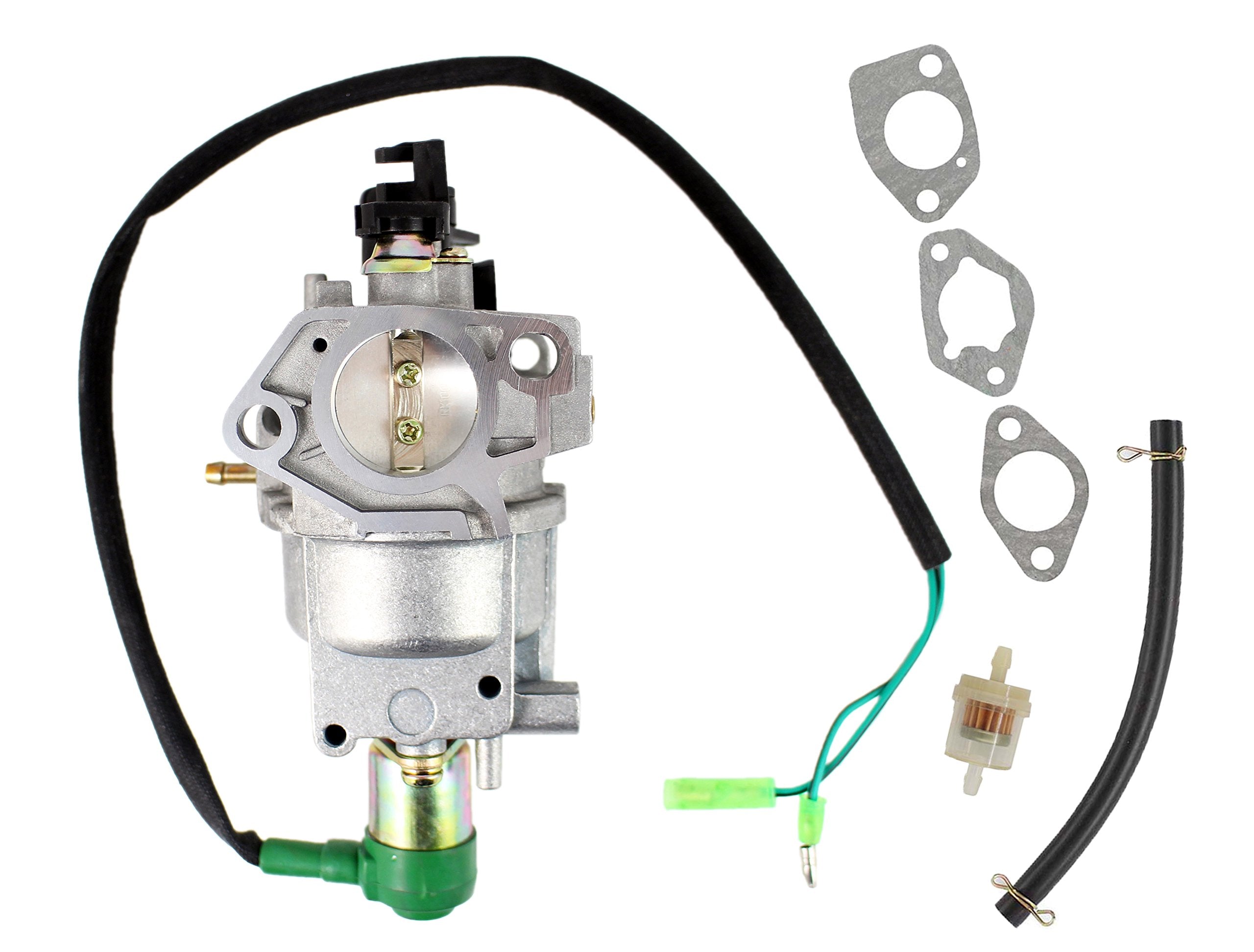 Pro Chaser Carburetor For Homelite Hg6000 Hg5000 Hgca4500 Hgca5000 Hgca7000 4500 5000 6250W Generator