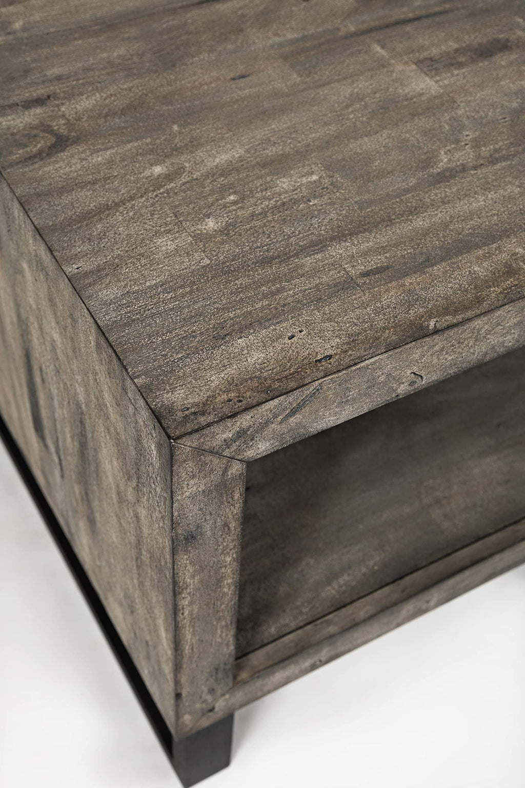 Mulholland Drive Solid Wood End Table