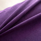 Octorose  Purple Color Full Size Quality Bonded Micro Suede Futon Mattress Cover