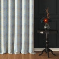 Story@Home Blackout Window Curtains 5 Feet Set Of 1 | Splatter Printed | 70% Room Darkening Curtain | Thermal Insulated Curtains