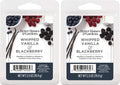 Better Homes and Gardens Scented Wax Cubes 2.5oz 2-Pack (Whipped Vanilla and BlackBerry)