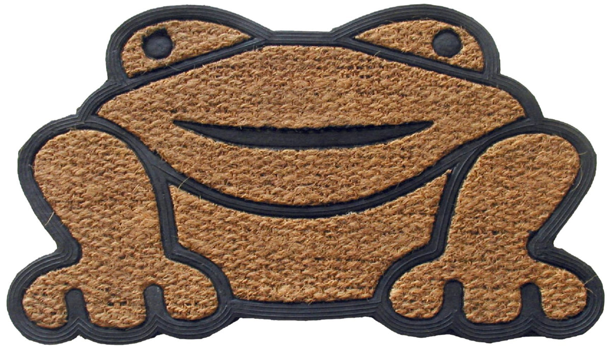 Geo Crafts G112 Tuffcor Doormat, Frog