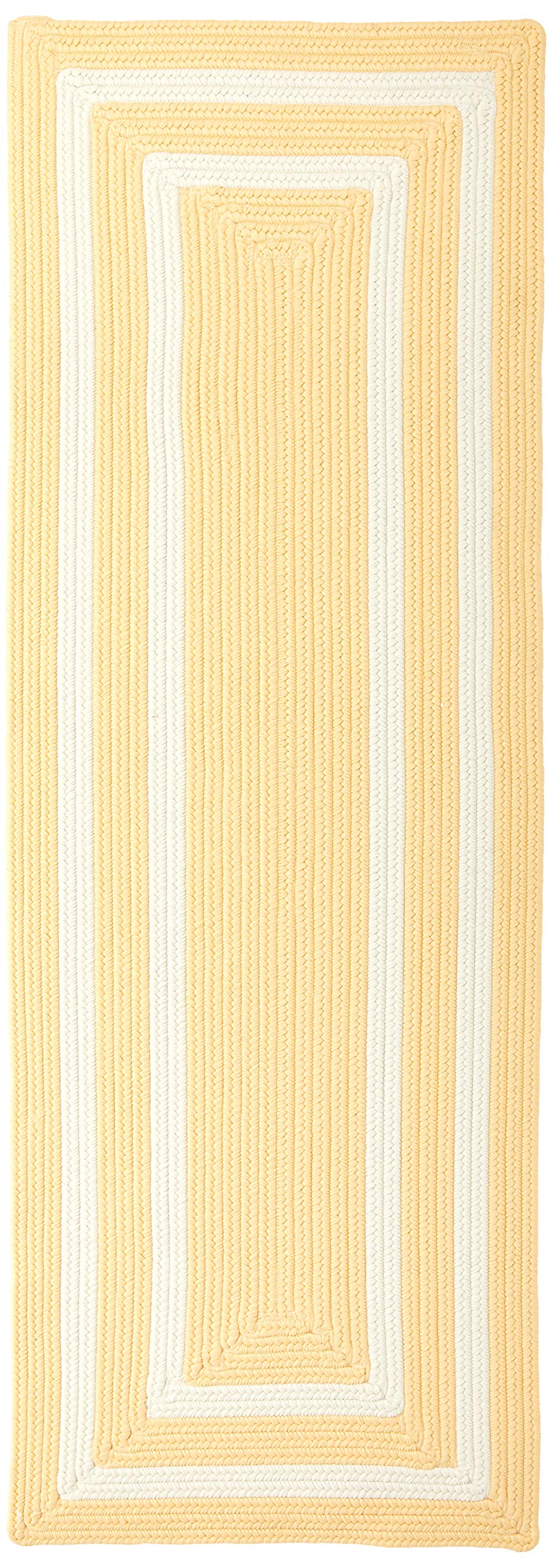 La Playa Area Rug 2X7 Sun Yellow