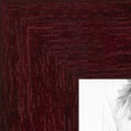 ArtToFrames 14x37 Inch Brown Picture Frame, This 1.25 Inch Custom MDF Poster Frame is Mahogany, Great for Your Art or Photos - C