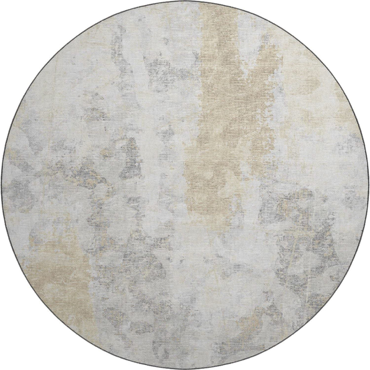 Camberly Cm3 Ivory Casual Rug Round 8' X 8'