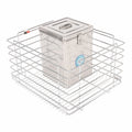Rab Kitchen Basket Stainless Steel Gran Trolley Basket For Kitchen Cabinet Drawer Organizer Modular Kitchen Trolley (Code: King