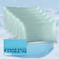 Elegant Comfort Premium Cooling Pillowcase Set For Hot Sleepers, 6-Piece Luxury Arc-Chill Pillowcases, Breathable Soft And Durab