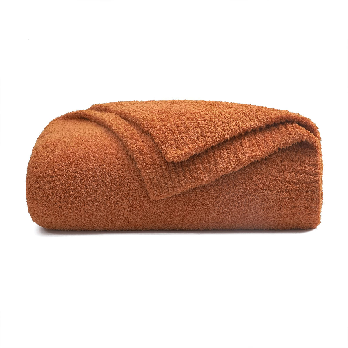 Bearberry Super Soft Fluffy Throw Blanket Lightweight Cozy Warm Bed Blankets For Couch Bed Sofa All Season (Caramel, 60   X80