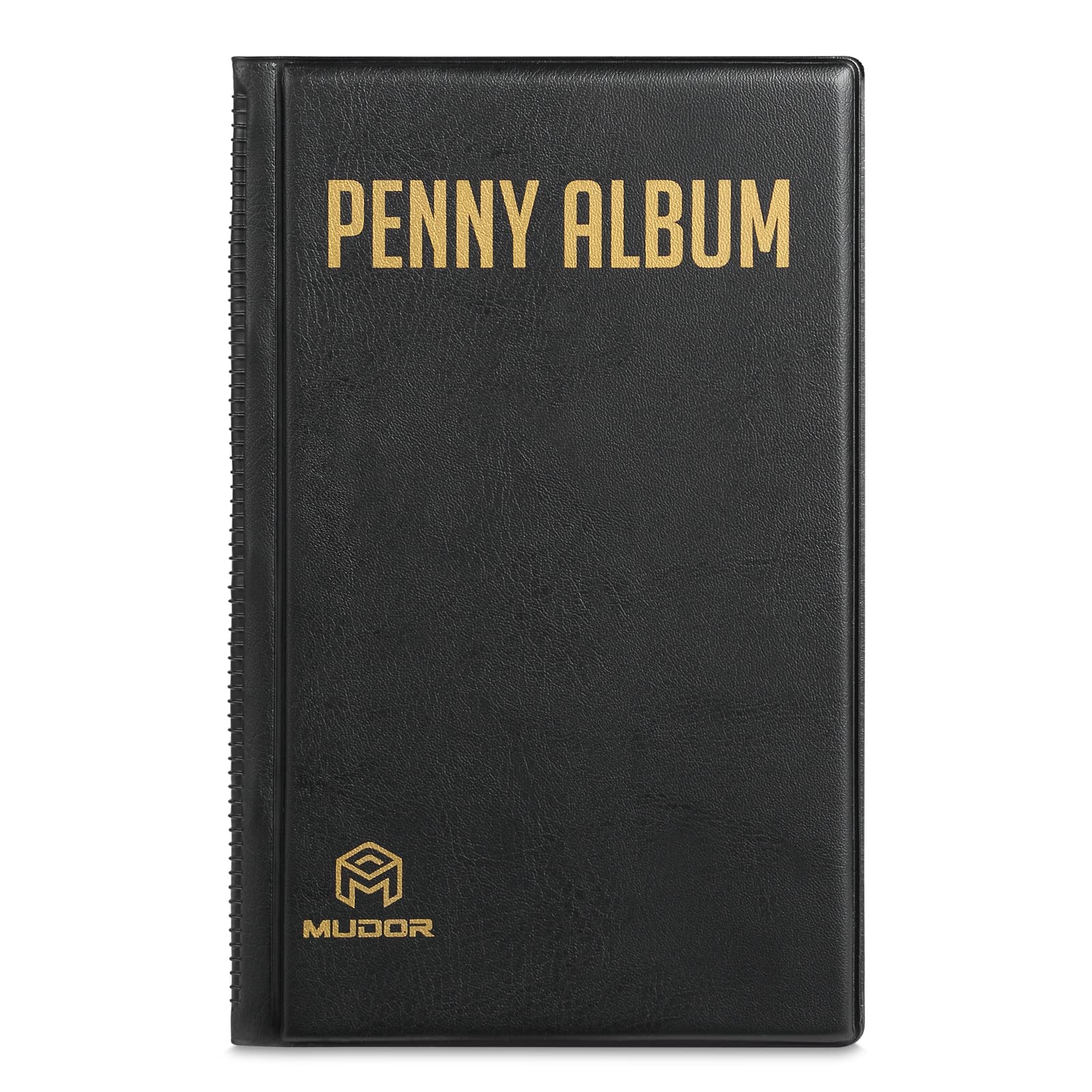 Mudor Pressed Penny Collecting Book Album, Penny Collection Book Holds 160 Coins, Pressed Penny Holder For Collectors