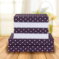 Elegant Comfort Luxury Soft Bed Sheets Polkadot Pattern - 1500 Premium Hotel Quality Microfiber Softness Wrinkle And Fade Resist